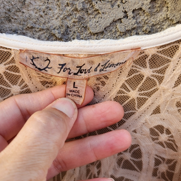 For Love And Lemons White Carmine Maxi Dress - Picture 7 of 10